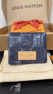 Louis Vuitton Multiple Wallet Damier Salt Marine N50058 Virgil Abloh Neuf