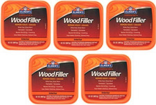Elmer's Carpenter's Interior Wood Filler, 32oz, Pack of 5 for Repairs