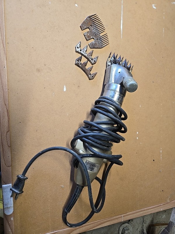 Oster Stewart Variable Speed Sheamaster   Used Fully Functional Shearing Machine