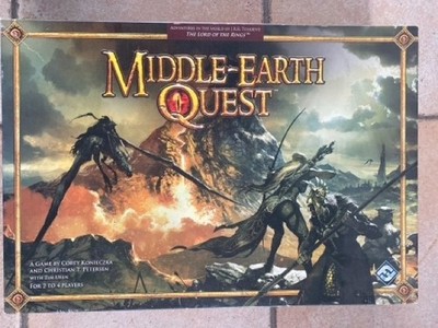 MIDDLE-EARTH QUEST - tolles Strategiespiel - Herr der Ringe - neuwertig