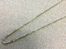 24" Gold Box Chain 10K Yellow Gold 3.7g 1MM PD3045486