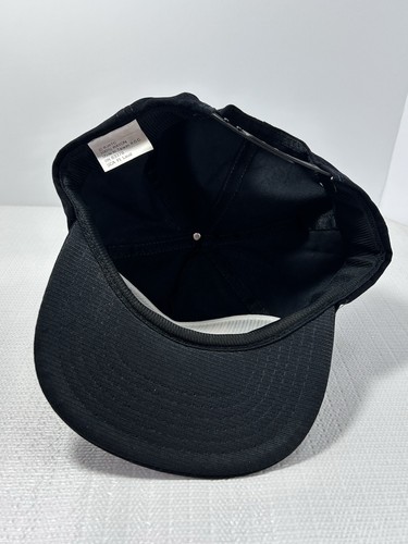 Winston Racing Team Black Velvet Vintage Trucker Style Hat Snapback NASCAR Read - Picture 9 of 12