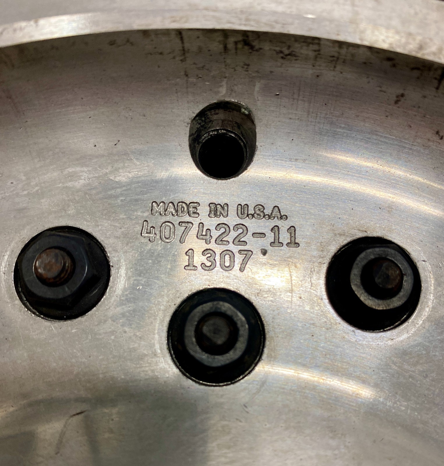 AASCO 407422-11 Aluminum Flywheel for Toyota 2ZZ (Lotus Elise & Exige) - Used