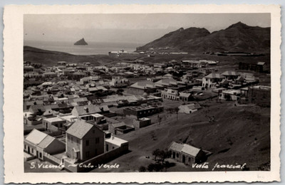 Sao Vicente Vista parcial Carte Postale Postcard