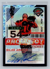 2024 Prospect Edition Silas Ardoin Purple Scope Signatures Holo #/49 Auto #31