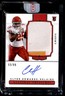 2020 National Treasures Rookie Patch Auto 60/99 Clyde Edwards-Helaire Rookie ES6
