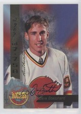 1995 Signature Rookies Signatures 2907/7750 Dave Scatchard #54 Auto 0a4v