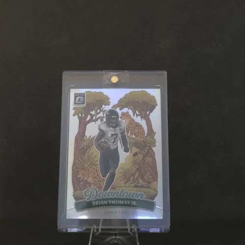 2025 Donruss Optic Brian Thomas Jr. Base (RAW)