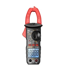 Digital Multimeter Meter AC/DC Tester Clamp Current Voltage Non-Contact 0-600A