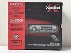 Sony CDX GT500 Car Stereo CD Player In Dash Receiver FM AM 52W X4 Xplod Remote