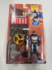 1994 Kenner Mask of the Phantasm TORNADO BATMAN w Whirling Weapon Action Figure