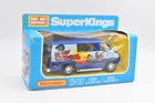 Matchbox Super Kings K80 Dodge Custom Van blue w/ Box. Lesney England. nice