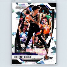 2024 Panini Prizm WNBA Brittney Griner #113 Cracked Ice Phoenix Mercury