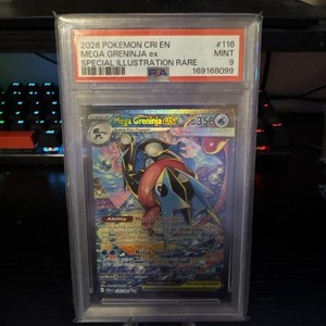 25+ Greninja Psa 9 for sale | Updated Oct 2026