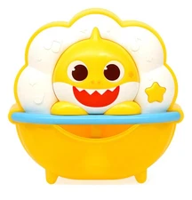 Pinkfong Baby Shark Melody Bubble Toy Bath Play For Baby Korean 3 Songs Yellow