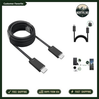 High-Speed HDMI 2.1 Cable for Xbox Series X|S - Stunning 4K Up to 120 FPS