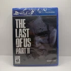 The Last Of Us Part II 2 (Sony PlayStation 4, 2020) PS4 Sealed!