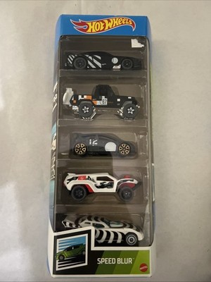 Hot Wheels Speed Blur 5-Pack NEW