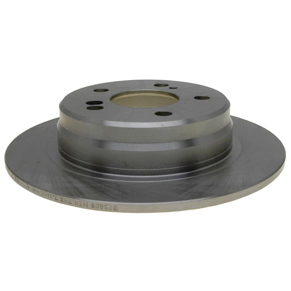 Rear Kit Brake Rotors + Metallic Pads Hardware For 1990-1993 Mercedes-Benz 300SL - Image 4 of 4