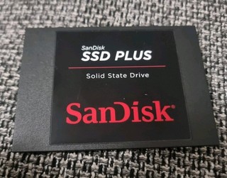 SanDisk SSD Plus 2TB Internal SATA III 2.5" SSD 545MB/s