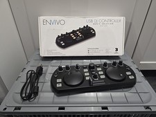 Envivo USB DJ Controller - Remix And Scratch Your Favourite Songs On PC / LAPTOP