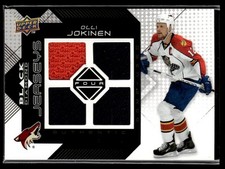 2008 Upper Deck Black Diamond Jersey Olli Jokinen BDJ-OJ Florida Panthers