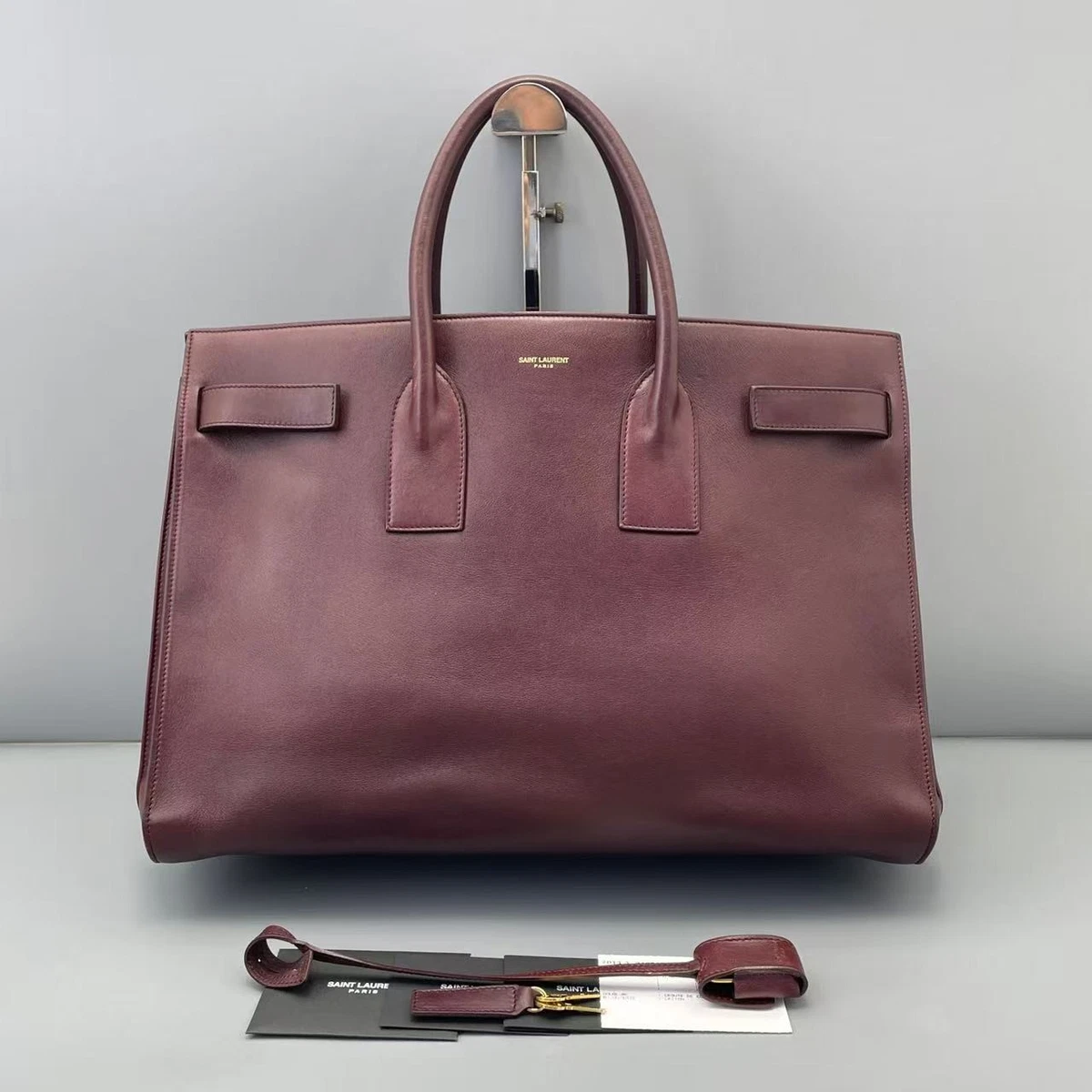 Saint Laurent Tote Red Bags & Handbags for Women for sale | eBay