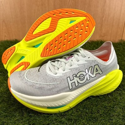 HOKA Mach X 2 Frost Citrus Running Shoes 1155119-FCT Men's Size 9