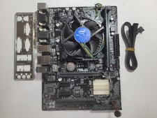 ASUS H110M-C Motherboard Core i5-6500, 4GB RAM, IO Shield 1584