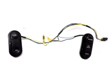 92-93 Ford F150 Bronco 92-96 F250 F350 Cruise Control Switch Switches Wiring OEM