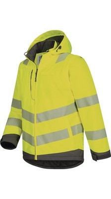 elysee Warnschutzjacke ANDOMAR Größe XL gelb/grau