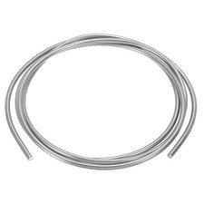 99.99 High Purity Zinc Wire, 9 Gauge Pure Zinc Wire 3mm Soft Beading Lab Sci...