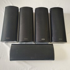 Onkyo SKC-750XC , SKF-750XF, SKF 750XF, SKM 750XS, SKM 750XS Black 5.1 Speakers