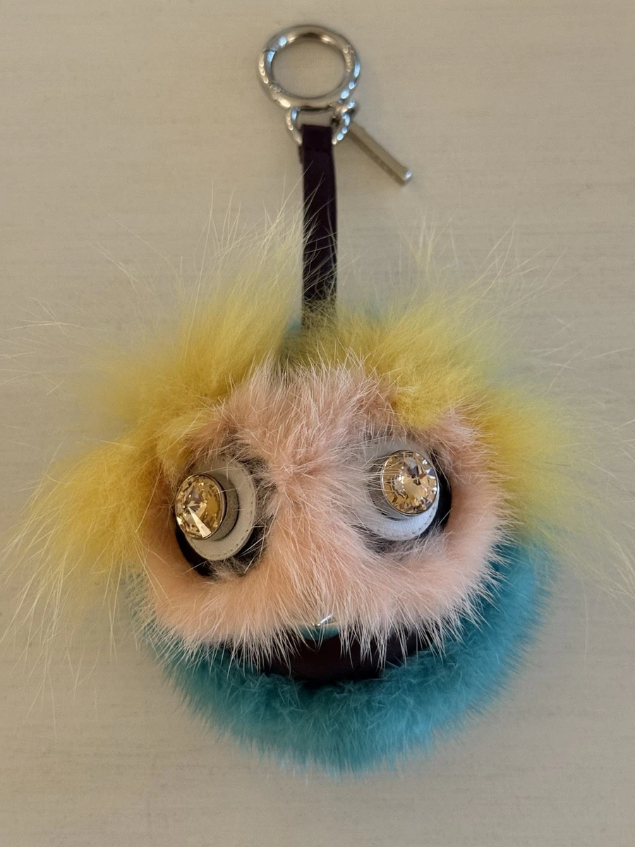 希少⭐️ FENDI フェンディ　てんとう虫モチーフ　キーホルダー　キーチャーム Fendi Fur Key Chains, Rings & Finders for Women for sale - eBay