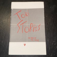 Tori Amos Collectible Booklet Titled Tori Stories 1996 Rare Vintage