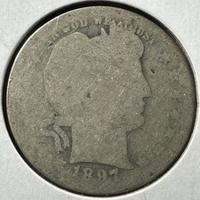 1897-O 25C Barber Quarter (87902)