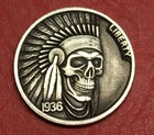 HOBO Buffalo Nickel Chief Real US Nickel