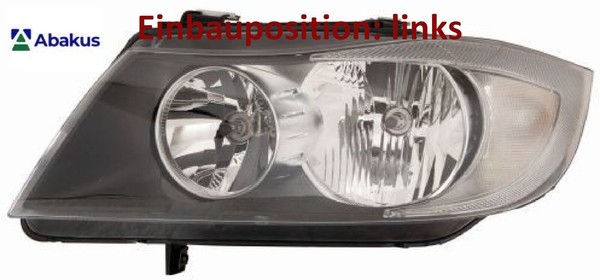 Abakus 444-1149L-LDEM2 Hauptscheinwerfer Links Scheinwerfer FüR BMW-image
