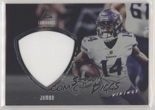 2018 Panini Luminance Jumbo Stefon Diggs #21 gn1