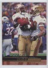 1999 Upper Deck Terrell Owens #189 HOF gc7
