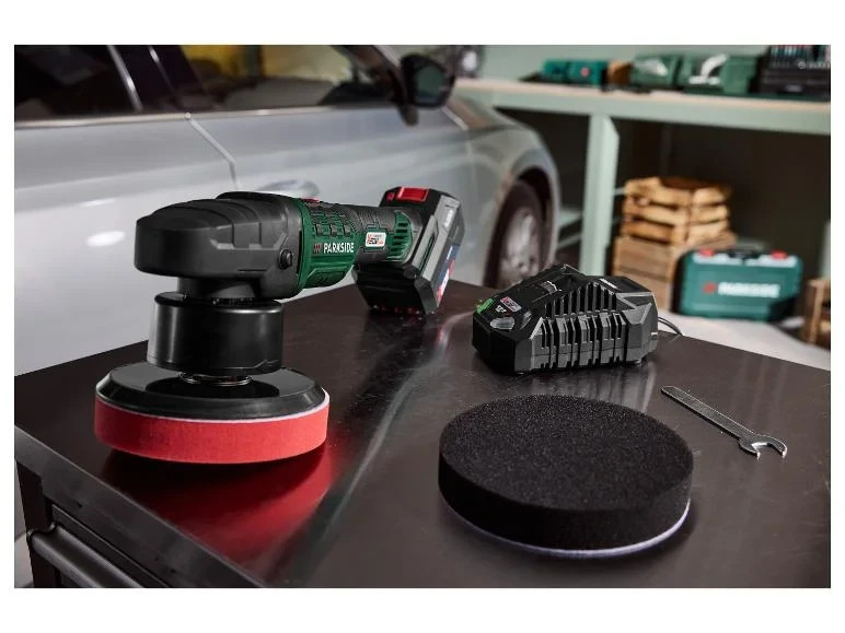 Lucidatrice Parkside PPMAS 20-Li A2 + batteria + caricabatteria + 3 di garanzia