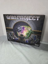 Gaia Project A Terra Mystica Board Game - Z-Man Games New Open Box 