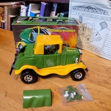 Topper Toys Pressed Steel Zoomer-boomer Junk Pile Hot Rod Nos In Box