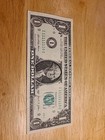 11111110. $1 FRN Fancy 7 In A Row True Binary Near Solid Serial Number. One — photo 2