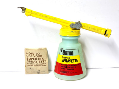 Ortho Super Six Spray-Ette Hayes 6 Gallon Metal Hose End Sprayer by CHEVRON