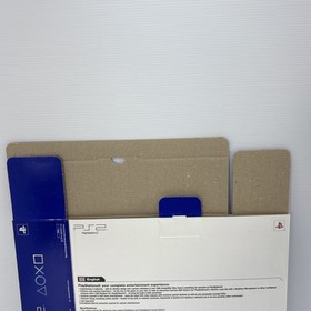 🔥UNFOLDED🔥SONY PLAYSTATION 2 PS2 SLIM GEN 2 PAL UNFOLDED BOX