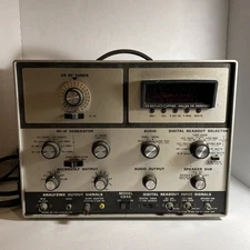 Vintage Sencore CB42 Portable CB Analyzer & Performance Checker Turns On - As Is