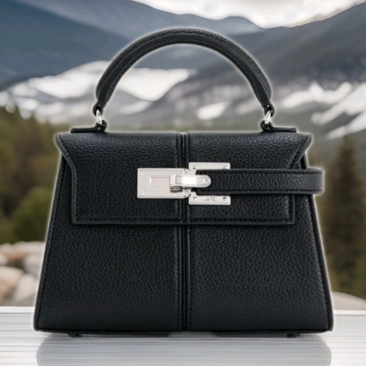 JW PEI Elise Top Handle Bag - Black