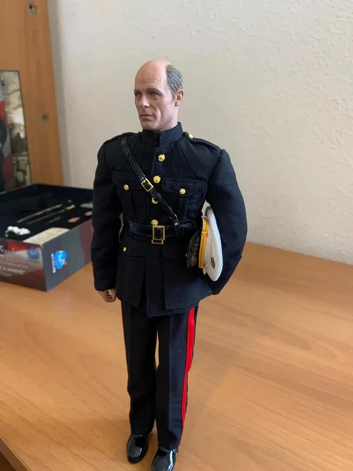 DiD USMC General Frank 1/6 Scale Figure, Marine Force Recon 12 Inch Collectible - Imagen 2 de 4