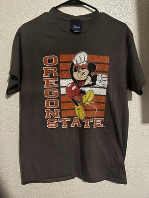 Disney Oregon State T-Shirt Size Large Fit Like A Medium Men s  College Football